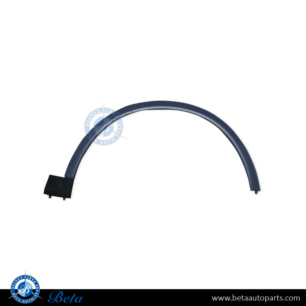 Right Side Front Wheel Arch for Porsche Cayenne Turbo 2018-2022 models, Part Number 9Y0853718K Right Side Front Wheel Arch for Porsche Cayenne Turbo 2018-2022 models, Part Number 9Y0853718K